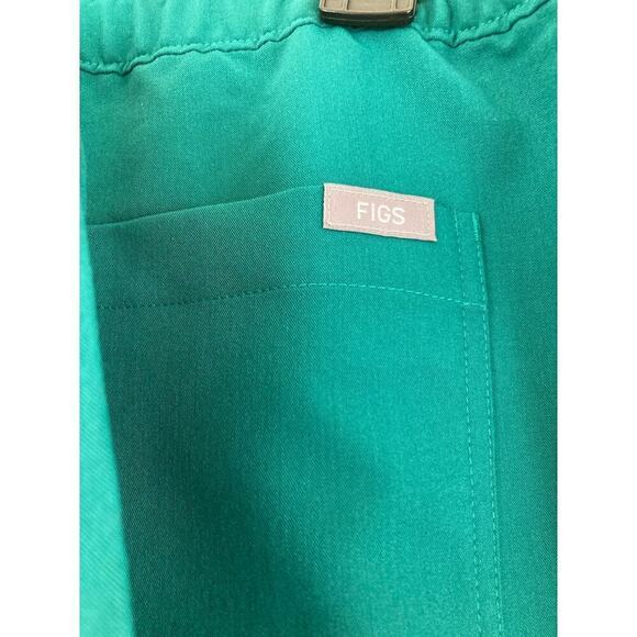 Figs Teal Scrub Set for Men- Large - Picture 9 of 12